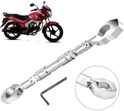AUTO PEARL Motorcycle Handlebar Middle Rod for Centuro Clip-on Handle Bar(Multicolor)