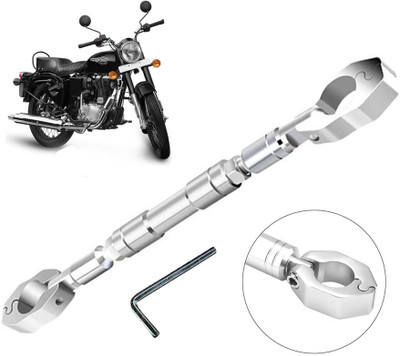 AUTO PEARL Motorcycle Handlebar Middle Rod for Standard-350 Clip-on Handle Bar(Multicolor)