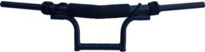DOLSHACOB Heavy Duty & Long Lasting Rope Handle Bar for Bikes Handle Bar(Black)