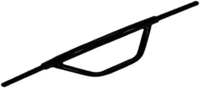 Seflipo New Metal Handle Bar HB4 Thick Pipe Handlebar Black Handle Bar(Black)