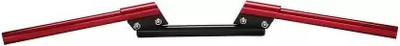 MODAROCK 3 Piece Modication Handle Bar Red Universal for all bike modification Handle Bar(Black, Red)