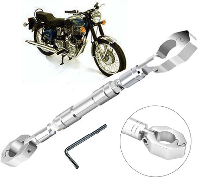 AUTO PEARL Motorcycle Handlebar Middle Rod for Machismo-500 Clip-on Handle Bar(Multicolor)