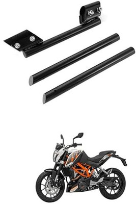 eXarioGadget Universal Motorcycle Handlebars Motorcycle Sport Bike (Black) With D-ue-k 390 Handle Bar(Black)