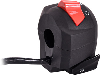 UNO MINDA Handle Bar Switch Right Side For TVS Apache RTR 160/180 SW-0580Y-M01 Handle Bar(Black)