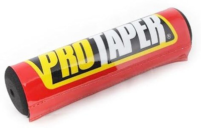 Golden Fox Protaper Handlebar Foam Handle Bar (red) Handle Bar(Red)