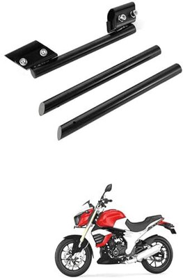 eXarioGadget Universal Motorcycle Handlebars Motorcycle Sport Bike (Black) With Mo-jo Handle Bar(Black)