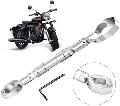 AUTO PEARL Motorcycle Handlebar Middle Rod for 350-BS6 Clip-on Handle Bar(Multicolor)