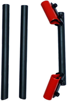 PROWOXI Universal bike handle Handle Bar(Red)