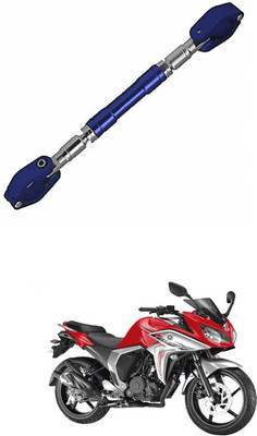 LOVMOTO HANDLE ROD BLUE AUDJUSTABLE CROSS HANDLE BAR ROD Handle Bar 4 Clip-on Handle Bar(Blue)