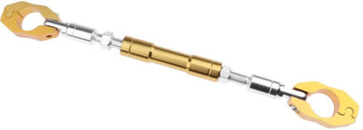 BLP BG H-R 23489 Premium Quality Handle Bar(Gold, Silver)
