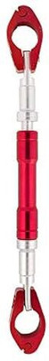 Shopland Handle Bar ROD For Bike Handle Bar(Red)