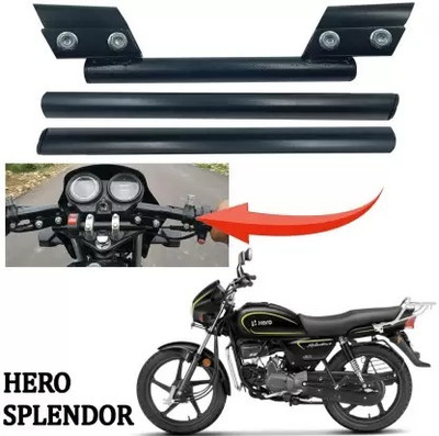 MODAROCK 3 Piece Universal Handle Bar for All Bike Handle Bar(Black)