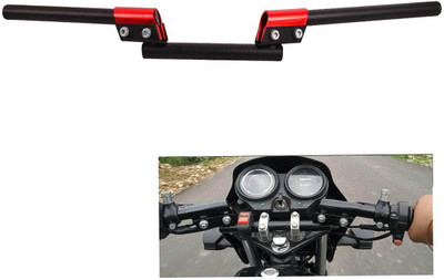ZRIDE Motorcycle Heavy Quality Handlebar Fit Modification Universal for All Bike Handle Bar(Red)
