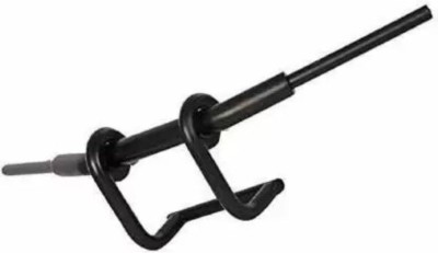 Seflipo New Bike Monk Handlebar Heavy Duty Thick Pipe Rod Handle Bar(Black)