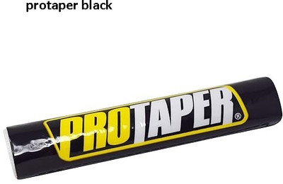 Golden Fox protaper Pack of 1 Bike Handle Bar Pouch Compatible for Motorcycles (Black) Handle Bar(Black)