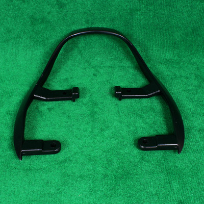 MEYOU BIKE REAR SEAT HANDLE BACKREST FOR BAJAJ PLATINA (MADE IN INDIA) Handle Bar(Black)