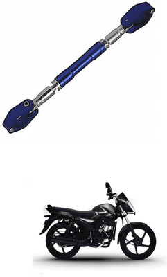 LOVMOTO HANDLE ROD BLUE AUDJUSTABLE CROSS HANDLE BAR ROD Handle Bar 119 Clip-on Handle Bar(Blue)