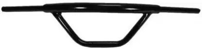 Seflipo Bike Black Handle Bar Pipe/Rod Handle Bar(Black)
