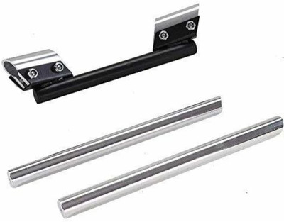 RoyalIRONZone Universal moxi Handlebar Stylish Handle Bar Rod For Universal for All Bikes Handle Bar(Silver)