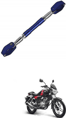 LOVMOTO HANDLE ROD BLUE AUDJUSTABLE CROSS HANDLE BAR ROD Handle Bar 166 Clip-on Handle Bar(Blue)