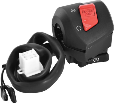 UNO MINDA Handle Bar Switch Right Side For Honda Unicorn 160 BS6 SW-0660BH-M01 Handle Bar(Black)