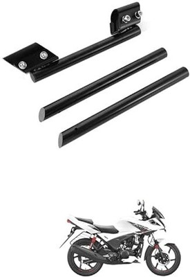 eXarioGadget Universal Motorcycle Handlebars Motorcycle Sport Bike (Black) With Igni-ter Handle Bar(Black)