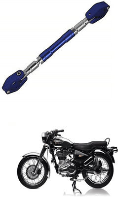 LOVMOTO HANDLE ROD BLUE AUDJUSTABLE CROSS HANDLE BAR ROD Handle Bar 3 Clip-on Handle Bar(Blue)