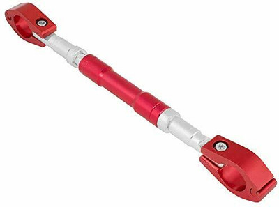 Hybrid Motors UNIVERSAL BIKE HANDLEBAR ROD RED Handle Bar(Red)