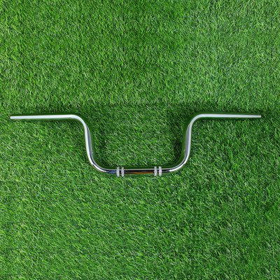MACH7 PLATINA HANDLE BAR CHROME STRONG MATERIAL MADE IN INDIA Handle Bar(Steel, Silver)
