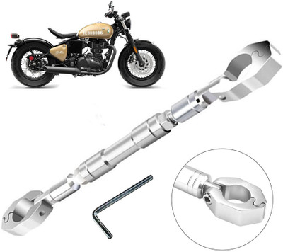 AUTO PEARL Motorcycle Handlebar Middle Rod for Bobber-350 Clip-on Handle Bar(Multicolor)