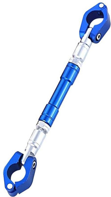 Bike World Handle Bar Vibration Stop Handle Bar(Blue)