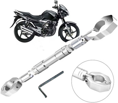 AUTO PEARL Motorcycle Handlebar Middle Rod for GS-150R Clip-on Handle Bar(Multicolor)
