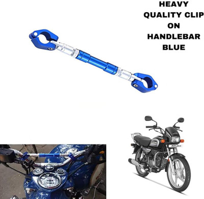 SHOWRIDE Universal Adjustable Motorcycle Handlebar/Handle Rod Cross Bar Handle Bar(Blue)