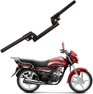 DAZZRIDE DZRD-X28 Motorcycle 3 Piece Universal Handle Bar for All Bikes Handle Bar Handle Bar(Black)
