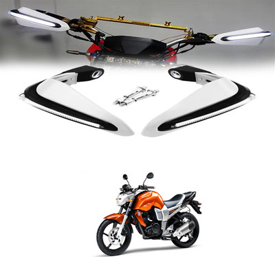 XZRTZ Handguard KTM Protector Handguard Turn white ForFZ16 Handle Bar(White)