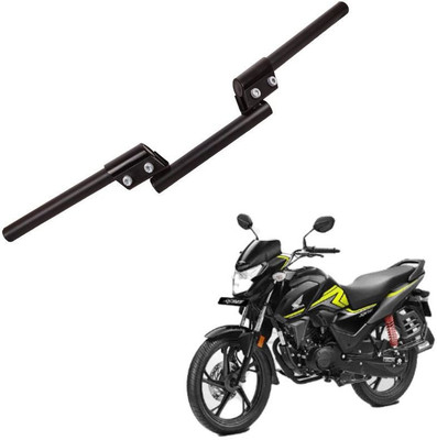 DAZZRIDE DZRD-X35 Motorcycle 3 Piece Universal Handle Bar for All Bikes Handle Bar Handle Bar(Black)