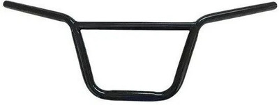meenu arts Kerala Type Short_nxt Handle Bar(Black)