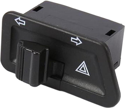 Pa Parking Hazard Switch for Activa/DIO/Ray/Jupitor/Pep All models Clip-on Handle Bar(Black)