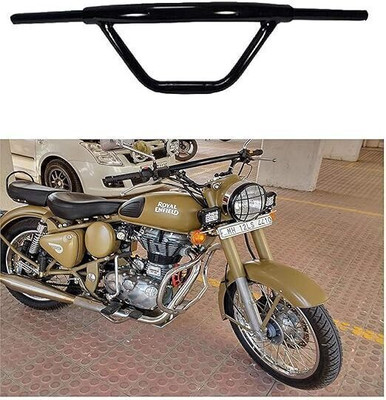 Shreeji Accessorie Handlebar Curved Pipe/Handle Bar Rod Classic, Electra,Thinderbird,Standard, Handle Bar(Black)