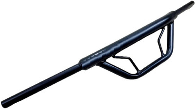 DOLSHACOB Curved Stylish Handlebar Pipe/Rod Handle Bar(Black)