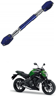 LOVMOTO HANDLE ROD BLUE AUDJUSTABLE CROSS HANDLE BAR ROD Handle Bar 179 Clip-on Handle Bar(Blue)