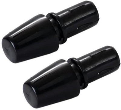 meenu arts Handlebar End Cap Handle Bar(Black)