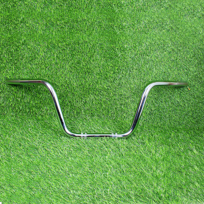 MACH7 AVENGER HANDLE BAR CHROME STRONG MATERIAL MADE IN INDIA Handle Bar(Steel, Silver)