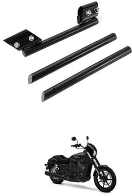eXarioGadget Universal Motorcycle Handlebars Motorcycle Sport Bike (Black) With Str-eet 750 Handle Bar(Black)