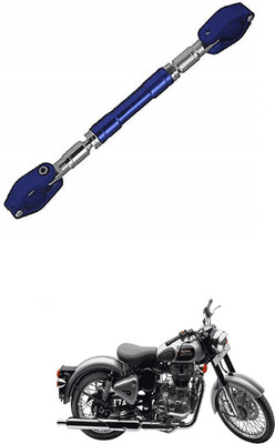 LOVMOTO HANDLE ROD BLUE AUDJUSTABLE CROSS HANDLE BAR ROD Handle Bar 41 Clip-on Handle Bar(Blue)