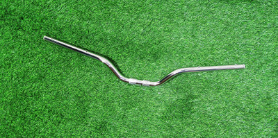MACH7 ROYAL ENFIELD CHROME STAINLESS STEEL HANDLE BAR STRONG MATERIAL MADE IN INDIA Handle Bar(Steel)