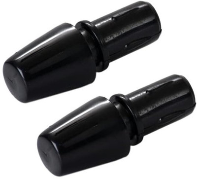 AOWBIKES Handlebar End Cap Clip-on Handle Bar(Black)
