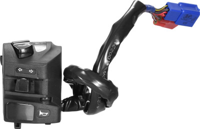 UNO MINDA Handle Bar Switch For all Bajaj Two Wheelers SW-0597C-M01 Handle Bar(Black)