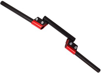 ENEMYT Bikes Universal Handle Bar Yamaha,Hero,,KTM, Suzuki All Model Bike (Red) Handle Bar(Red)