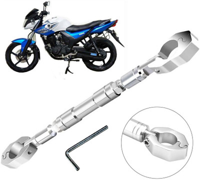 AUTO PEARL Motorcycle Handlebar Middle Rod for SZ-RR-V-BS6 Clip-on Handle Bar(Multicolor)